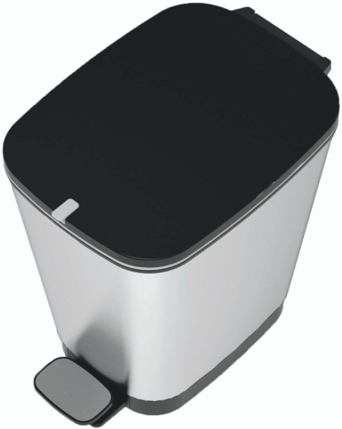 Kis by Keter Chic Bin Large 60L Steel Dustbin