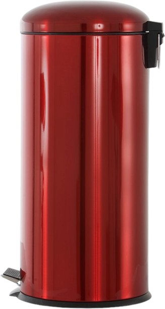 Crockery Centre 58708 Stainless Steel Dustbin