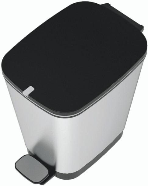 Kis by Keter Chic Bin Medium 35L Steel Dustbin