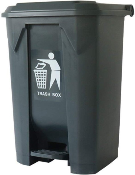 Generic 68L Pedal Plastic Dustbin