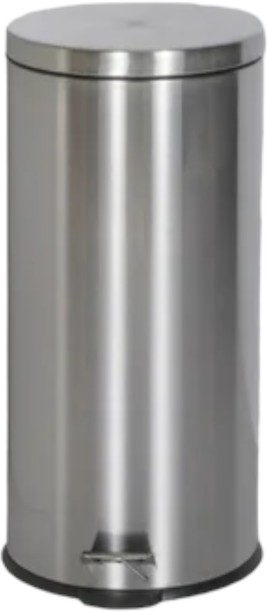 Crockery Centre BD32 Stainless Steel Dustbin