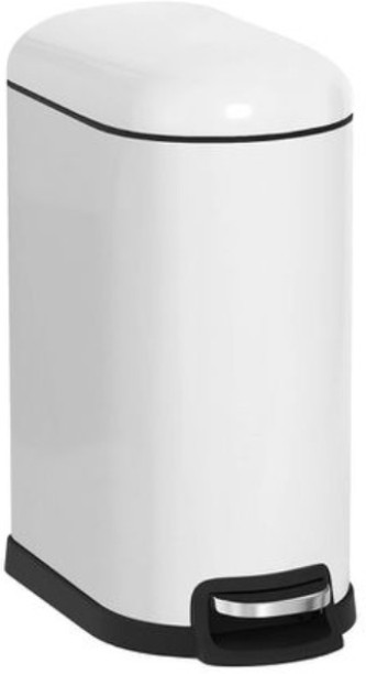 LASA BIN-10L-W Aluminium Dustbin
