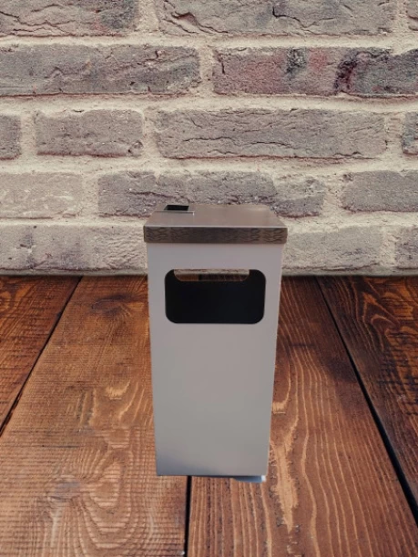 Kg laser Cutting KGBN002 Steel Dustbin