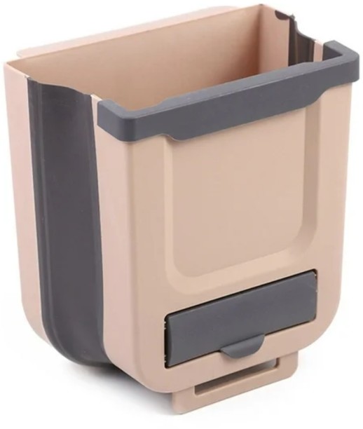 Generic F23-6-13 Bendable Foldable Hanging Garbage Bin Plastic Dustbin