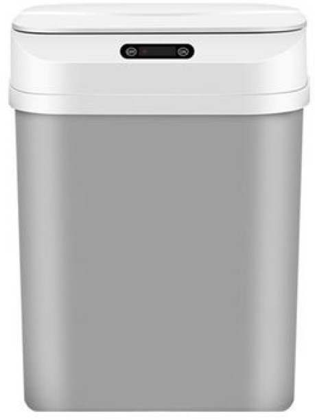 top sale trader 15L Smart Trash Can Intelligent Sensor Dustbin Steel Dustbin