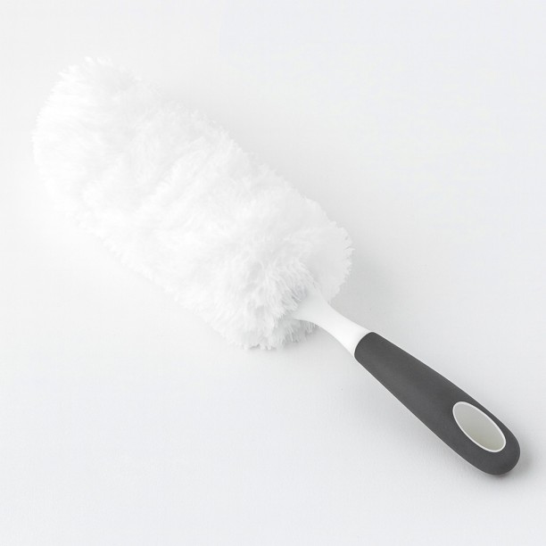 Danny Home Microfibre Feather Duster – Compact & Washable Design Dry Duster
