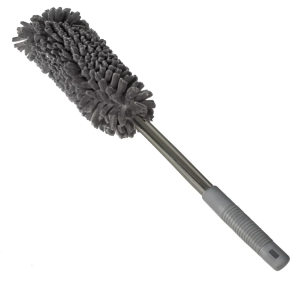 Danny Home Microfibre Feather Duster – Extendable & Washable Design Dry Duster