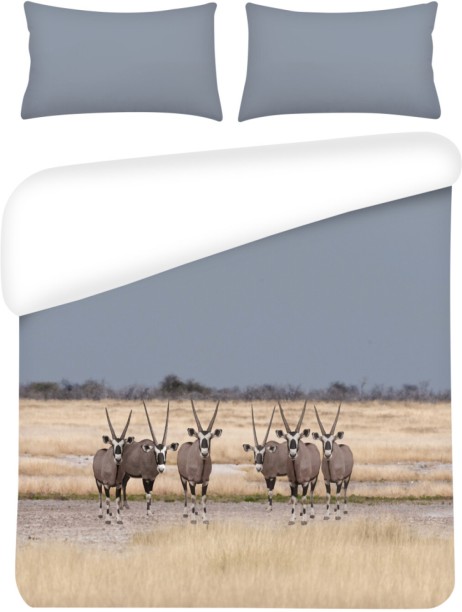 Republic Umbrella Double Microfibre Duvet Cover