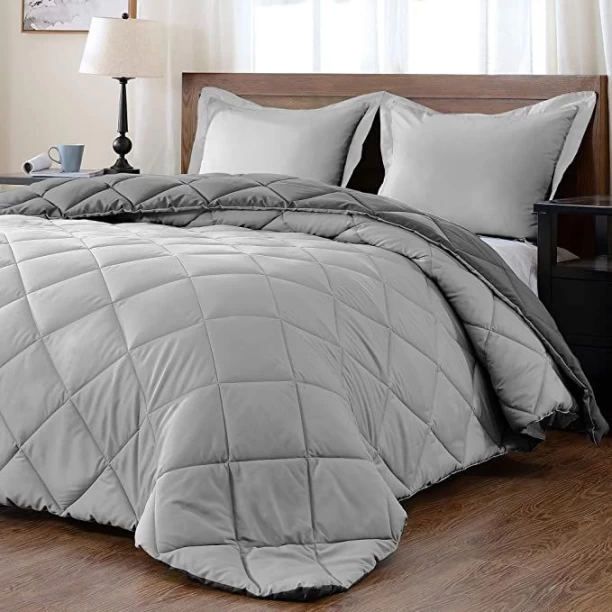 SMTE Queen Polyester Duvet Cover