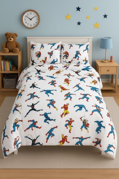 GENERIC Single Polyester Duvet Cover