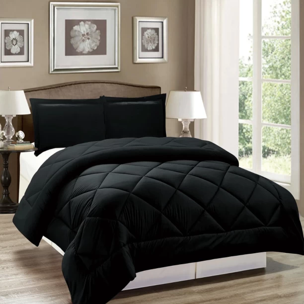 SMTE Queen Polyester Duvet Cover