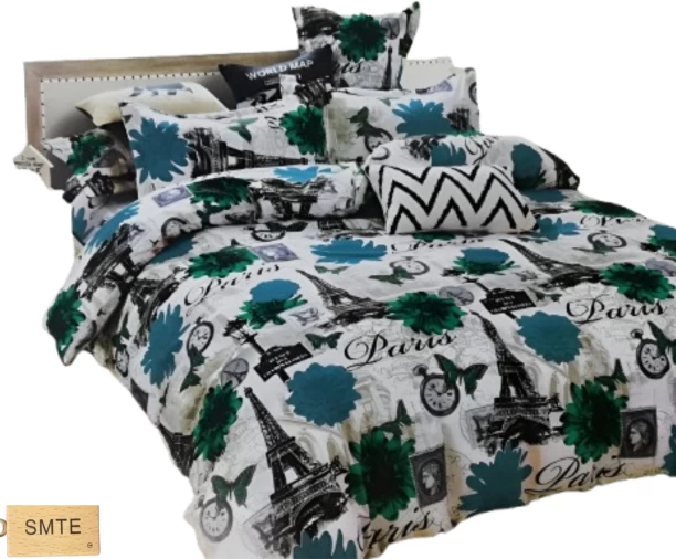SMTE Queen Polyester Duvet Cover