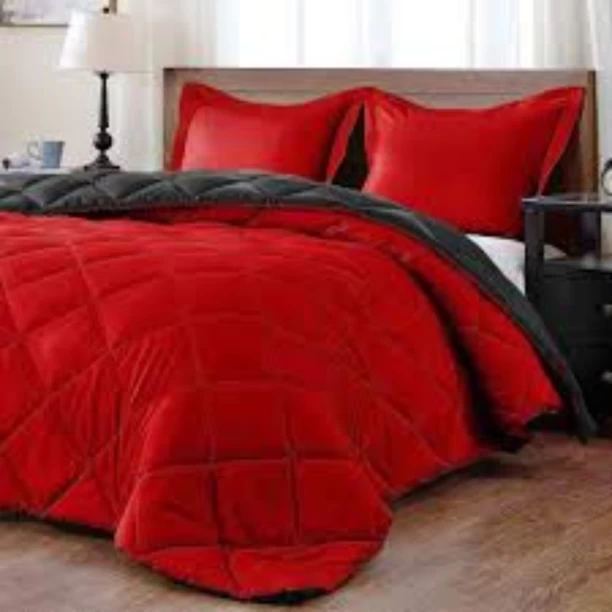 SMTE Queen Polyester Duvet Cover