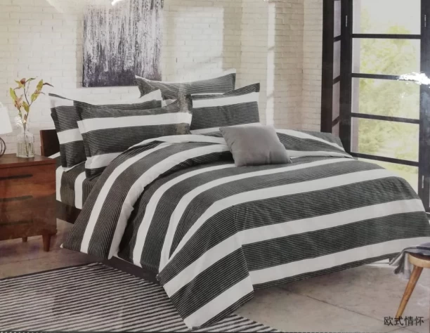 SMTE Queen Polyester Duvet Cover