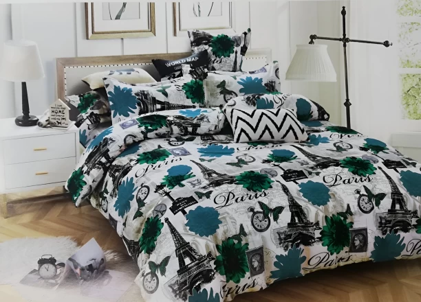 SMTE Three Quarter Polyester Duvet Cover