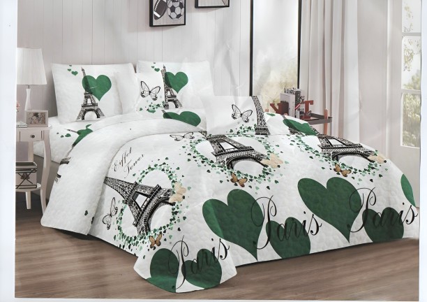 SMTE Queen Polyester Duvet Cover