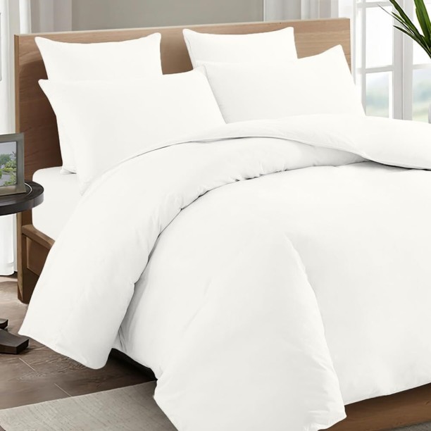 SMTE Queen Polyester Duvet Cover