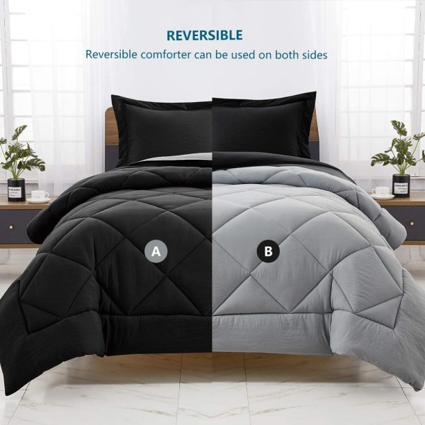 SMTE Queen Polyester Duvet Cover