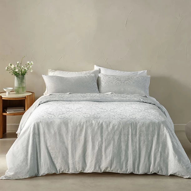Linen House Super King Cotton, Polyester Duvet Cover