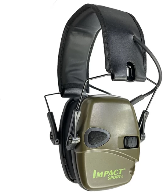 Impact D10 Over The Head Foldable Cushion padded Headband Ear Muff