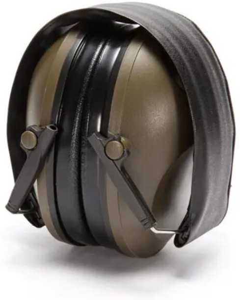 GENERIC sound proof headband earmuffs Over The Head Foldable Cushion padded Headband Ear Muff