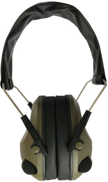 ALANES Shooters Hearing Protection Safety Ear Muffs Over The Head Cushion padded Headband Ear Muff