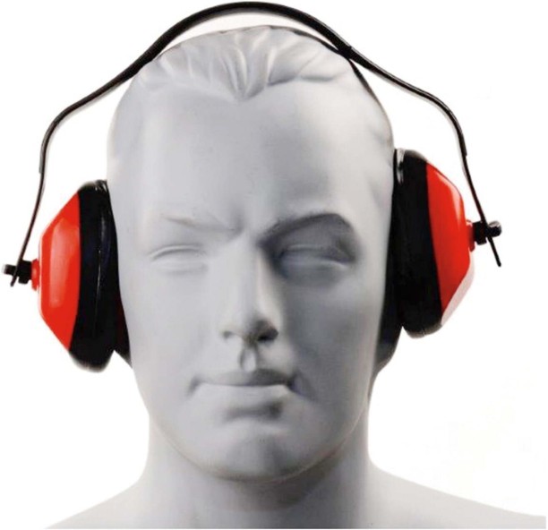 Bxb5 Classic Earmuffs Over The Head Cushion padded Headband Ear Muff