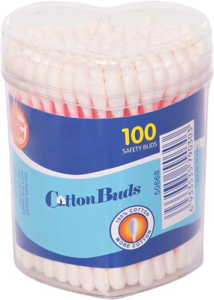 Generic 12p Cotton Earbuds Helmet Mount Cushion padded Headband Ear Muff