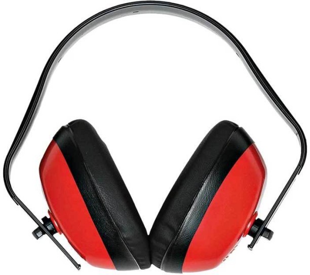 PIONEER SAFETY Ear Muff CE Approved Over The Head Cushion padded Headband Ear Muff