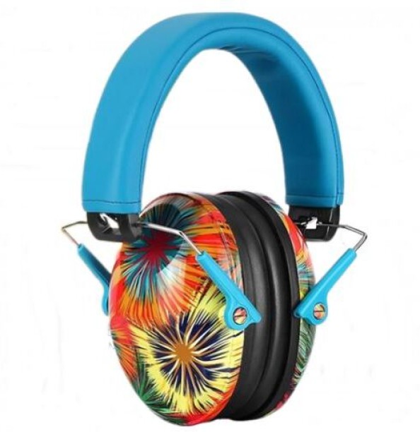 Kuvut Earmuffs Over The Head Foldable Cushion padded Headband Ear Muff