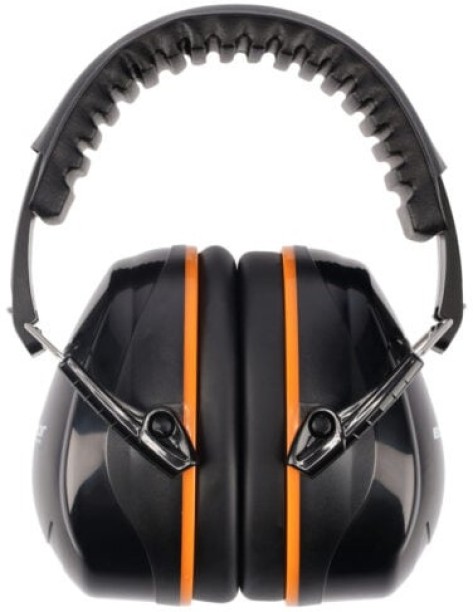 Rebel Earmuffs with Adjustable Headband Over The Head Ear Muff