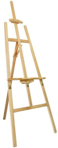 Generic Wooden Tripod Easel