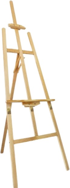 Generic Wooden Tripod Easel