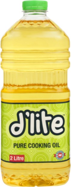 d lite Pure Cooking Oil Vegetable Oil PET Bottle