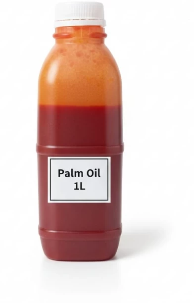 Nigerian Palm Oil Cooking Edible Palm Oil Tin