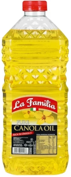 La Familia Pure Canola Oil Plastic Bottle