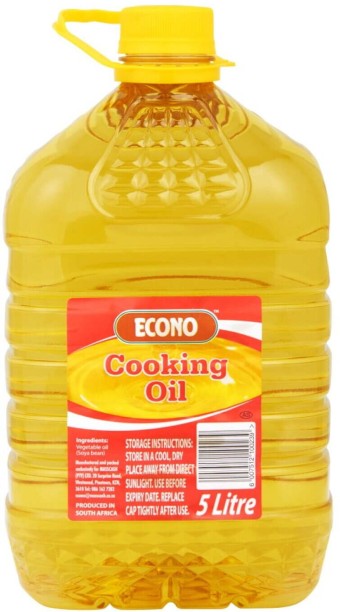 Econo Soya Bean Cooking Oil Plastic Bottle