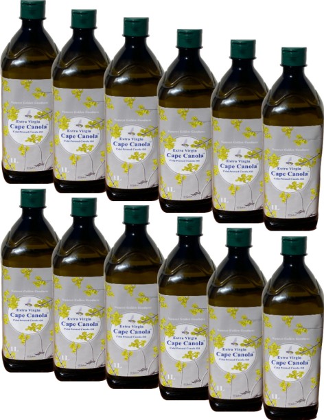 Cape Canola 12-Pack Canola Oil Plastic Bottle