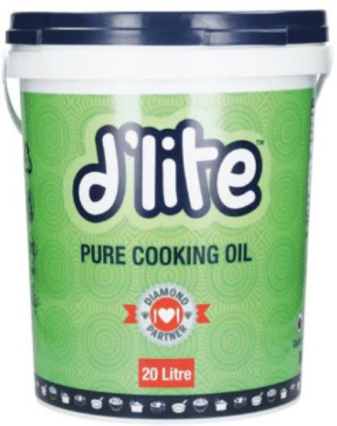 D'Lite Pure Cooking Oil Cooking Oil Barrel