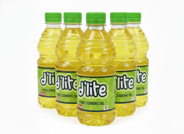 d'lite OIL Cooking Oil Plastic Bottle