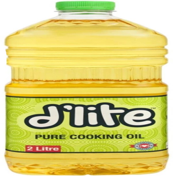 D LITE Soybean Oil Cooking Oil Plastic Bottle