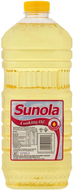 Sunola Soya Bean Cooking Oil Plastic Bottle