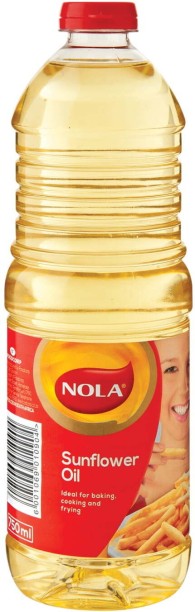 Nola Sunflower Oil Plastic Bottle