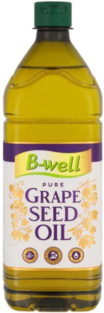B-well Pure Grape Seed Oil Plastic Bottle
