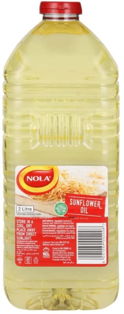 Nola Cooking Sunflower Oil Plastic Bottle