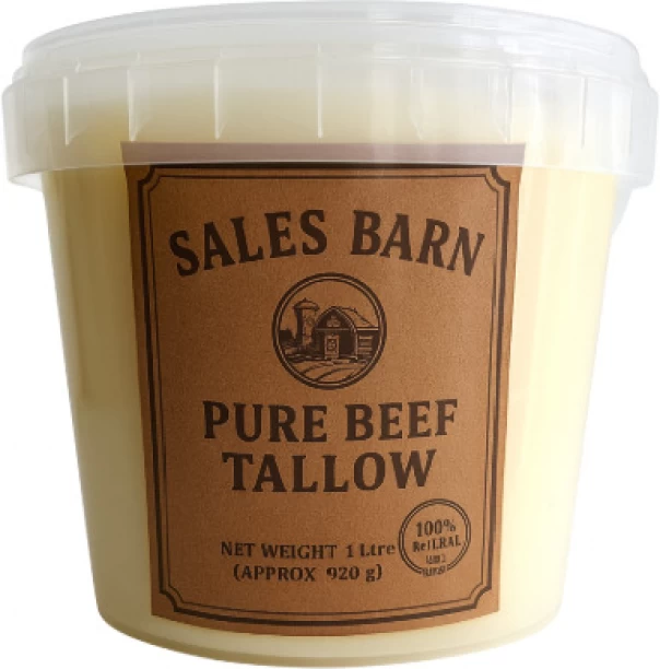Sales Barn Beef Tallow Cooking Oil Plastic Bucket
