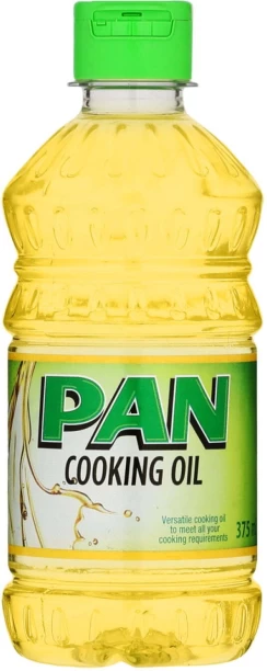 Pan Cooking Blended Oil Plastic Bottle
