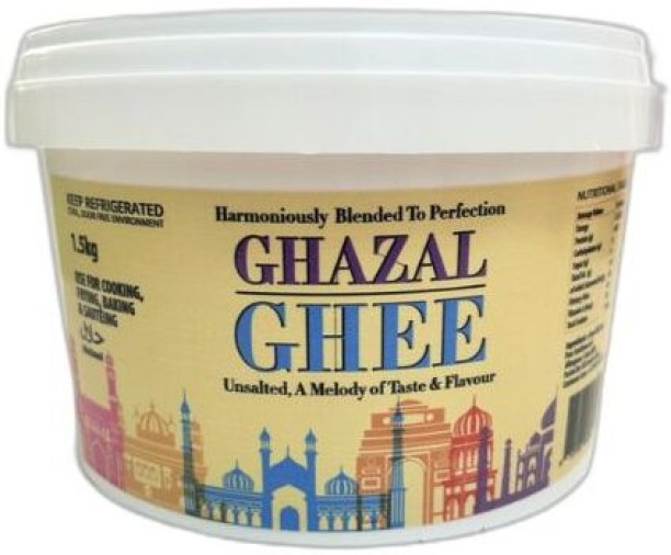 Ghazal Ghee Blend Blended Oil Plastic Bucket