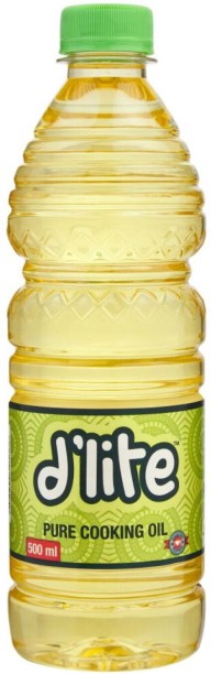 D'Lite Pure Cooking Oil Plastic Bottle