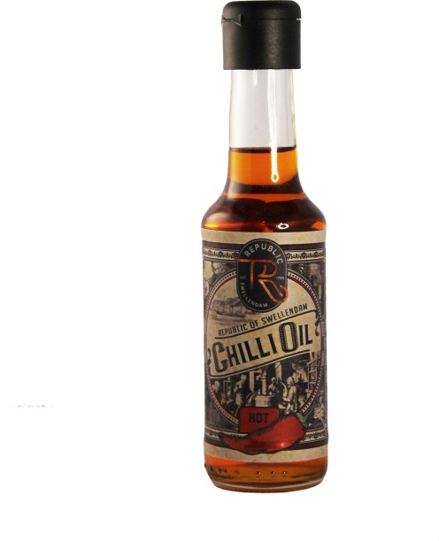 Chilli Oil Hot REP-CO-H Chilli Oil Glass Bottle